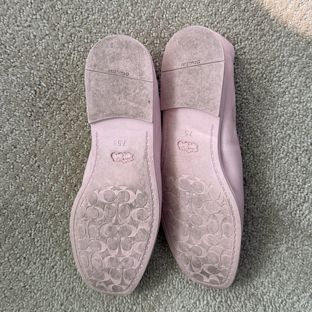 Coach Emilia Mary Jane in Soft Pink size 7.5 - Picture 5 of 6